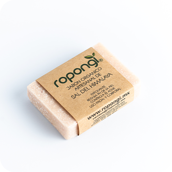 Jabón de Sal del Himalaya